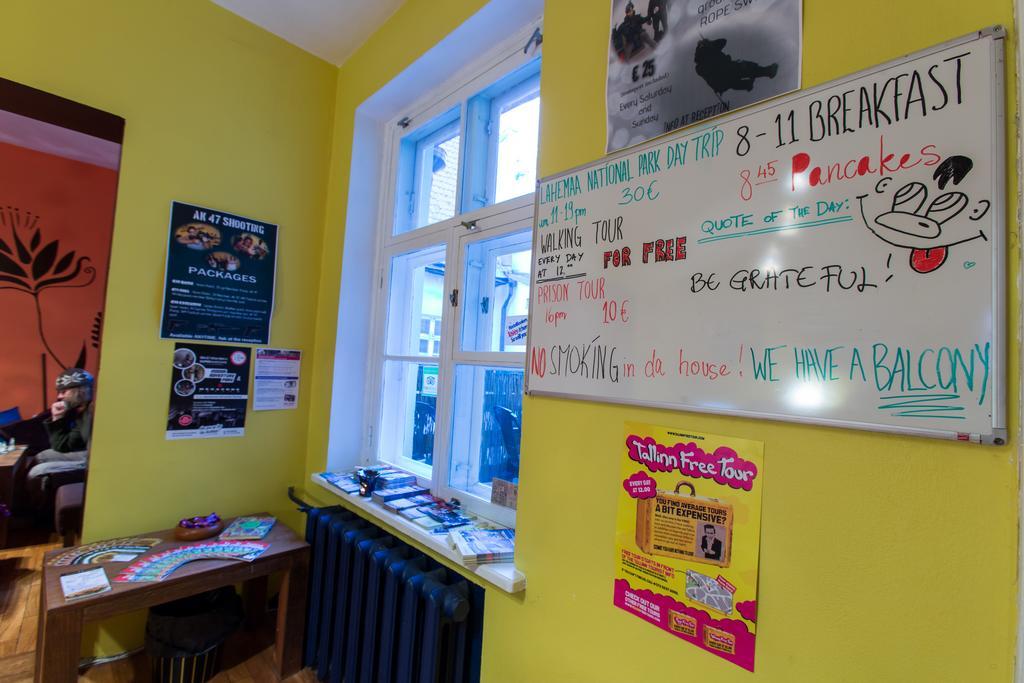 The Knight House Hostel ทาลลินน์ ภายนอก รูปภาพ