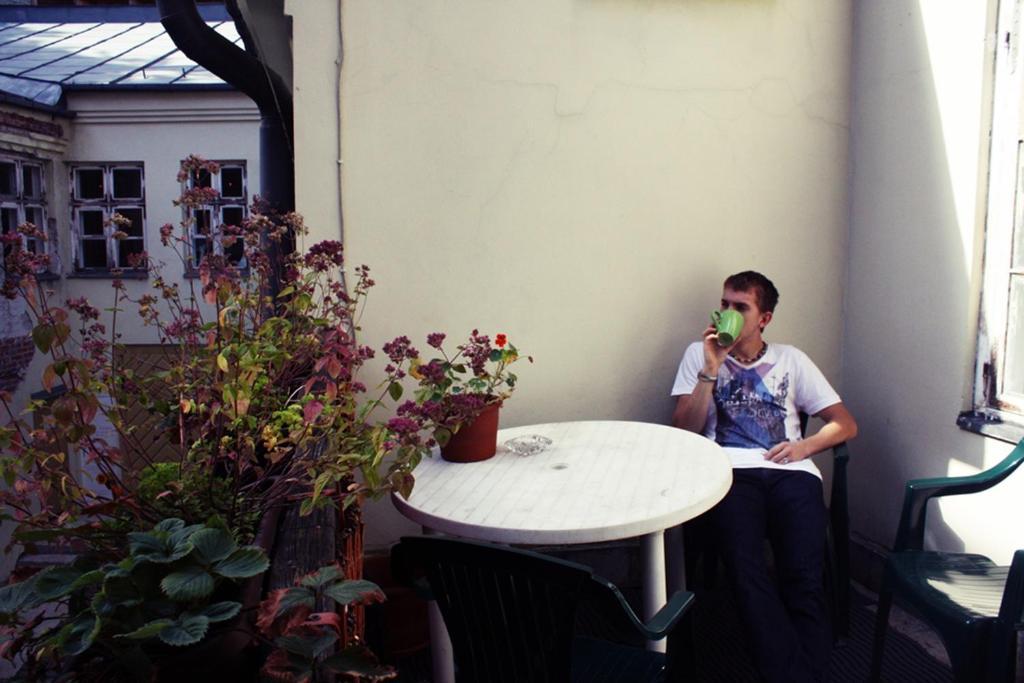 The Knight House Hostel ทาลลินน์ ภายนอก รูปภาพ